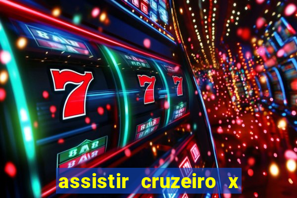 assistir cruzeiro x fluminense futemax